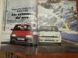 Revista Automovil No120 enero de 1988-6