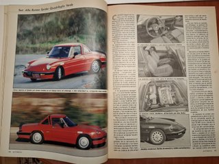Revista Automovil No120 enero de 1988-6