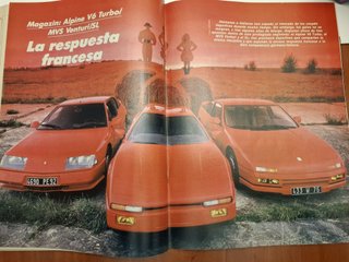 Revista Automovil No120 enero de 1988-6