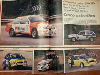 Revista Automovil No120 enero de 1988-6