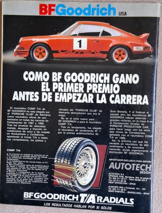 Revista Automovil No120 enero de 1988-6