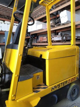 Carretilla elevadora Hyster