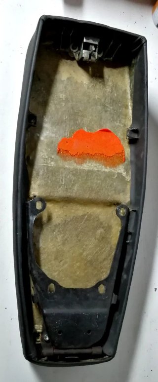 Sillín Vespa PK Artesanal