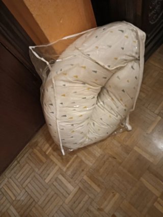 Cojín de lactancia estampado