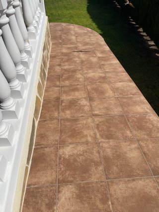 Azulejo 33x33cm Exterior C3.- 10m2