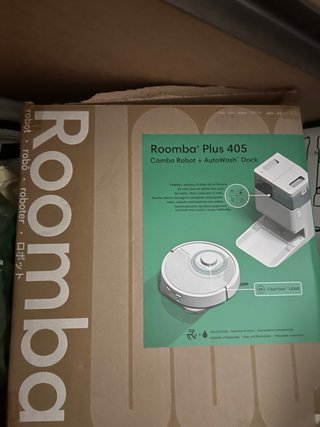 iRobot Roomba Combo 405 + AutoWash Dock