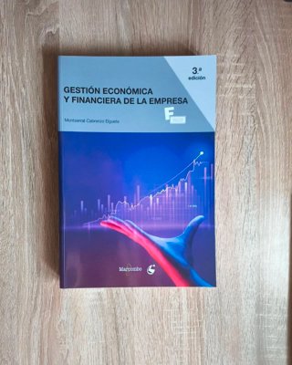 Gestión económica y financiera de la empresa