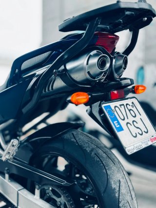 Yamaha FZS 600 Fazer Azul/Negra
