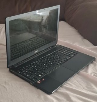 Portatile Acer Aspire E5-551G Nero