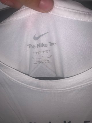 Camiseta Nike Running Division Blanca
