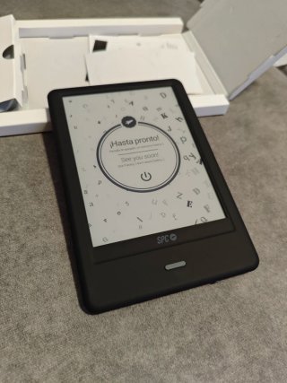 SPC Dickens Light 2 Pro E-reader