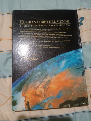 El gran libro del mundo. Atlas.