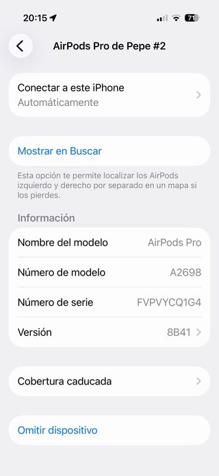 Airpods Pro 2 Apple Blancos