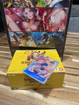 Gloriosa OP17 - 046 SR One Piece Card