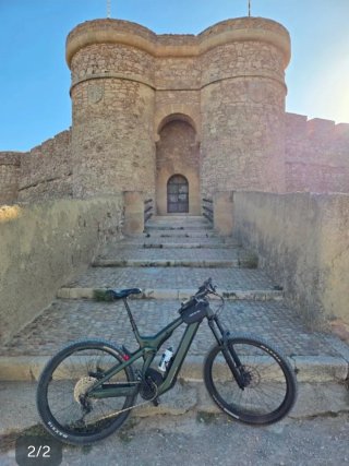 Bicicleta Eléctrica Scott Patron 750Wh