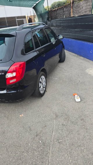 Skoda Fabia 2015