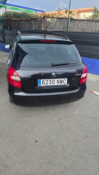 Skoda Fabia 2015