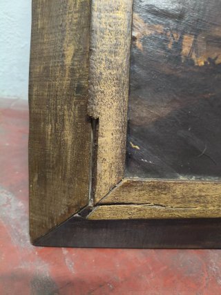 Cuadro antiguo náutico