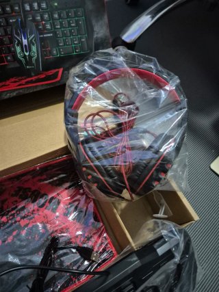 Kit Gaming Xtrike Me 4 en 1