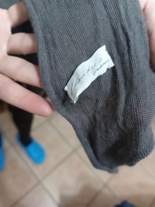 Sciarpa in Cashmere Tortora