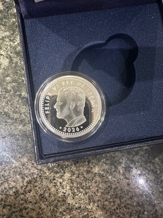 Moneda 5 Euro Mundial FIFA 2026 Campeones