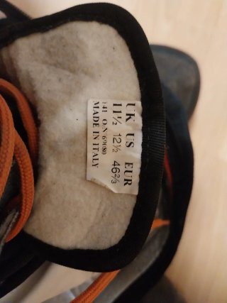 Botas Millet Everest GTX, talla 46 y 2/3