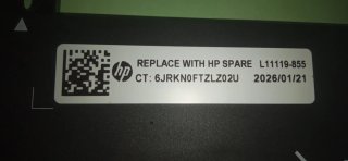 Batería HP HT03XL Li-ion 3440mAh