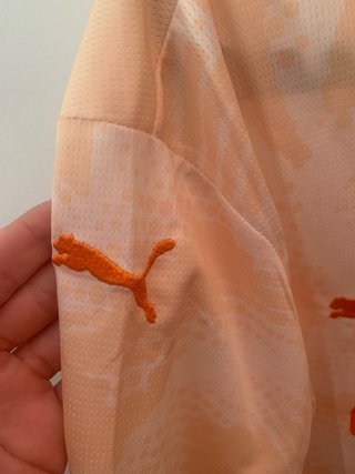 Camiseta Olympique de Marseille Puma Naranja