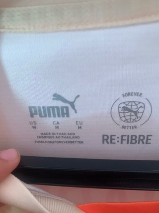 Camiseta Olympique de Marseille Puma Naranja