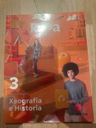 Xeografía e historia. 3 Secundaria. Revoa