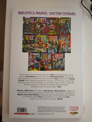 Doctor Extraño Biblioteca Marvel