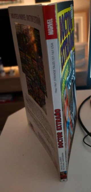 Doctor Extraño Biblioteca Marvel