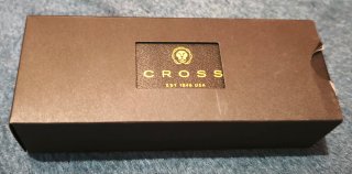 Caja vacía Cross