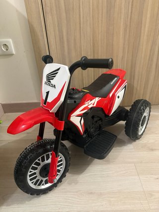 Moto Eléctrica Infantil Honda CRF 450R
