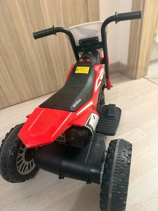 Moto Eléctrica Infantil Honda CRF 450R