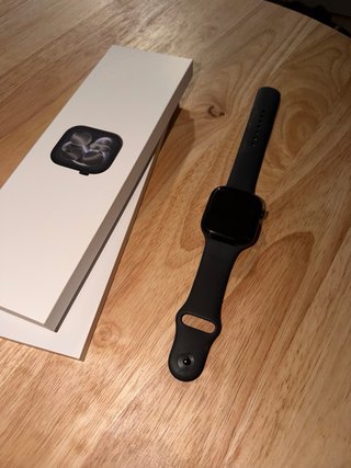 Apple Watch 46mm Aluminio Negro espacial