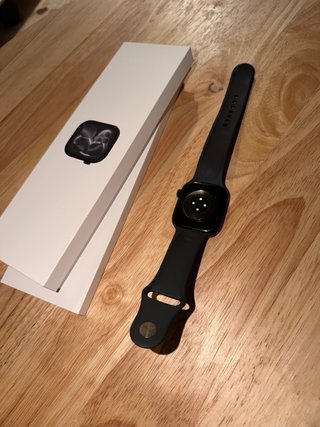 Apple Watch 46mm Aluminio Negro espacial