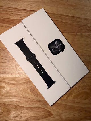 Apple Watch 46mm Aluminio Negro espacial