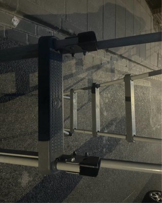 Escalera Piscina Metal y Plástico