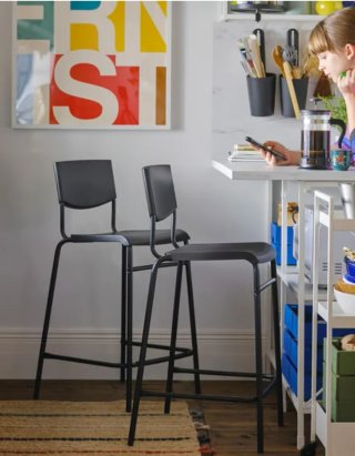 Taburete alto IKEA STIG
