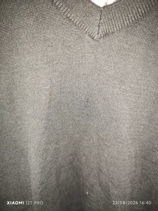 Jersey Burberry Hombre Negro