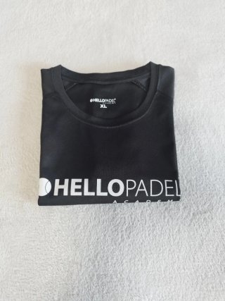 Camiseta pádel HELLOPADEL ACADEMY XL