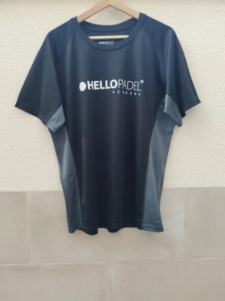 Camiseta pádel HELLOPADEL ACADEMY XL