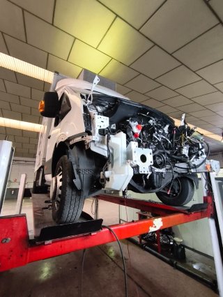 Revisión pre-compra, peritaje de reparaciones.