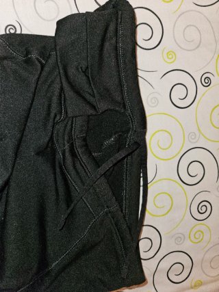 Conjunto running mujer Kalenji negro/rosa