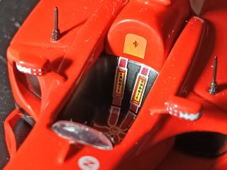 Miniatura Ferrari F1 2000 Michael Schumacher