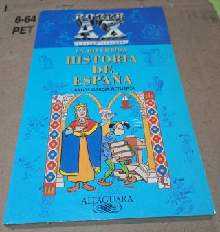 La divertida historia de España Alfaguara