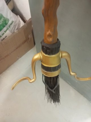 Harry Potter.Réplica Oficial Escoba Saeta de Fuego