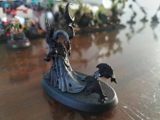 Skragrott el Rey Loco Gloomspite Gitz