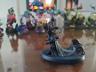 Skragrott el Rey Loco Gloomspite Gitz